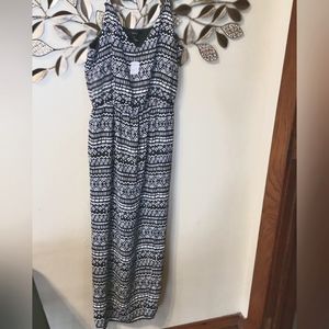 🍒 NWT Forever 21 Strappy Maxi Dress size Large